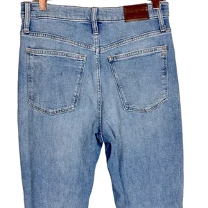 Madewell‎ Women's High-Rise Slim Boyjean Summit Wash Size 26 Denim Casual thumbnail 8