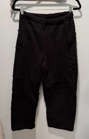 Free People FP Movement Joggers Black XS Relaxed Athleisure Casual Loungewear thumbnail 1