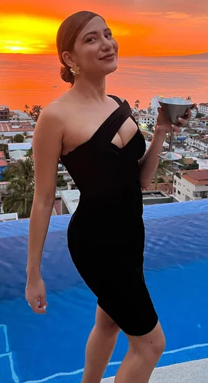 Oh Polly Black Mini Dress thumbnail 2
