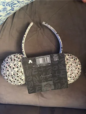 New Disney Minnie Mouse ears headband thumbnail 3