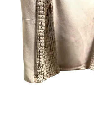 Abercrombie & Fitch Corset Top Beige Size XL Neutral Minimalist Coastal Spring thumbnail 8
