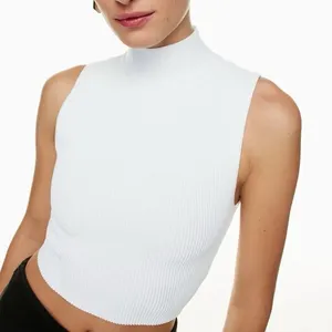 BABATON | ARITZIA Ribbed Crop‎ Mockneck thumbnail 1