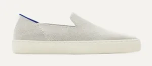 Rothy's Size 9 The Original Slip‎ On Sneaker Diamond Twill Women's Gray Shoes thumbnail 1