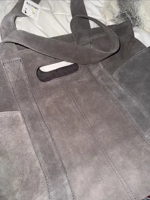 Free people suede caravan tote thumbnail 4