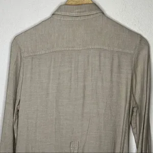 Life In‎ Progress Shirt Dress Tan thumbnail 5
