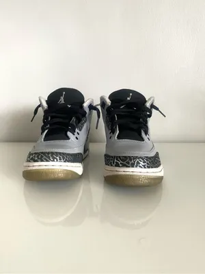 Jordan 3 Retro Wolf Grey thumbnail 3