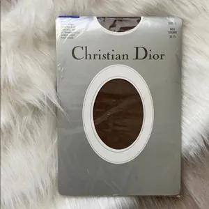Christian Dior Control Top Pantyhose Size 1 NWT thumbnail 6