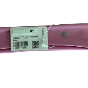 Lululemon Womens Luxtreme Training Headband Pink Frosting thumbnail 9