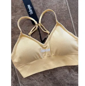 Civil Regime Pastel Yellow Kelly Seamless Bra Size Small thumbnail 4