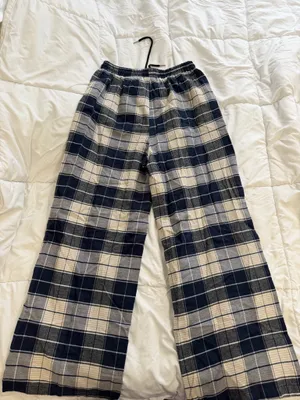 Shein Pajama Pants Wide Leg thumbnail 3