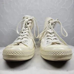 Converse x Comme des Garcons PLAY Chuck 70 High Top Sneakers M7 W9 Heart Logo thumbnail 2