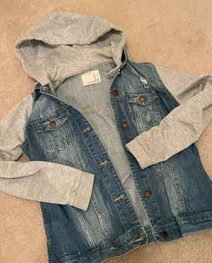Free People Jean Jacket thumbnail 1