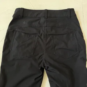 Lululemon City Sleek High Rise Black Work Pant Trouser Size 4 thumbnail 6