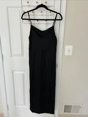 Old Navy black dress. S thumbnail 2