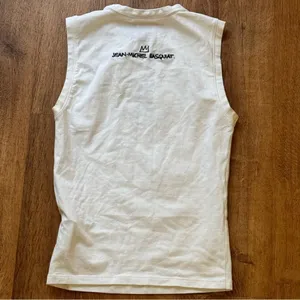 Abercrombie and Fitch Jean-Michel Basquiat Tank Top Women’s XS thumbnail 4