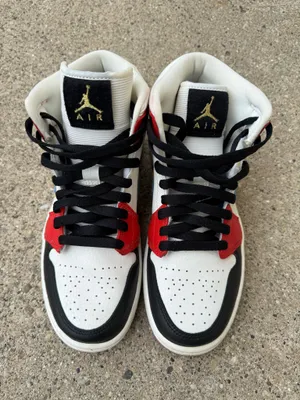 Jordan 1 Mid Let(Her)Man thumbnail 3
