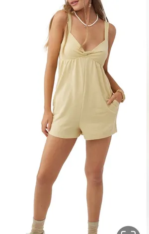 O’Neill Thea Rib Romper thumbnail 1