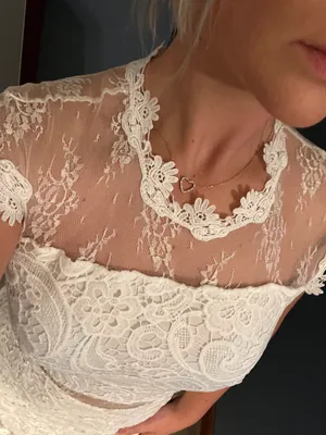Floral Lace Cut Out Dress thumbnail 3
