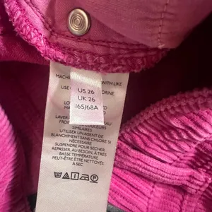 Urban Outfitters BDG Mom High Rise Pink Corduroy Pants thumbnail 8