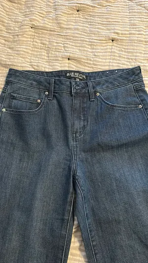 Rock Revival Blue Bootcut Jeans thumbnail 2