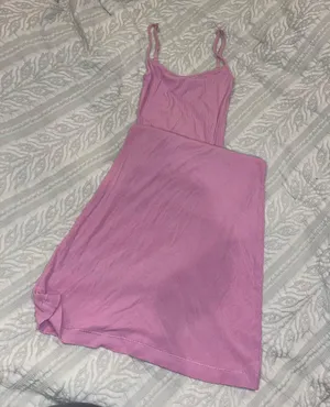 SKIMS Lounge Slip Dress thumbnail 2