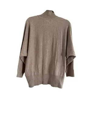 Women's Neiman Marcus Cashmere Cardigan Sweater Size M Beige thumbnail 3