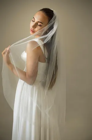 Bridal By Valeria Wedding Veil white thumbnail 4