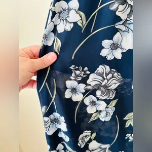 Altar’d State Floral Midi Dress - Size Medium thumbnail 5