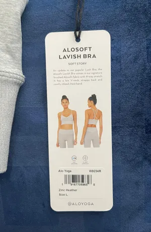 Alo Yoga Bra thumbnail 2