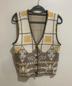 Granola Girl Vest thumbnail 1