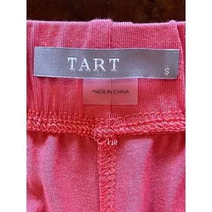 Tart Collections‎ Pink Coral Elastic Waist Wrap Tie Front Cody Shorts Size S thumbnail 6