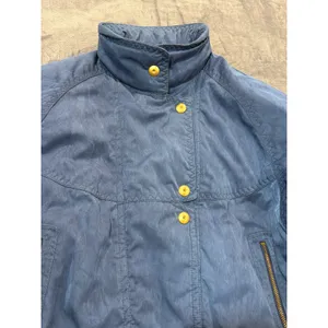 Descente Ski Jacket Womens Blue Vintage Insulated Bomber D7-9658 Size 10 thumbnail 12