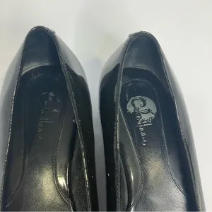 Cole Haan black flats patent leather size 7.5‎ thumbnail 5