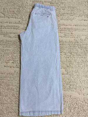 Women’s American Eagle high-rise Strigid wide leg trouser jeans size 12 regular thumbnail 8