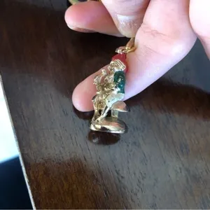 Vintage Keychain Bundle Ballet Slippers Gnome thumbnail 4