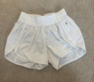 Lululemon Shorts White thumbnail 1
