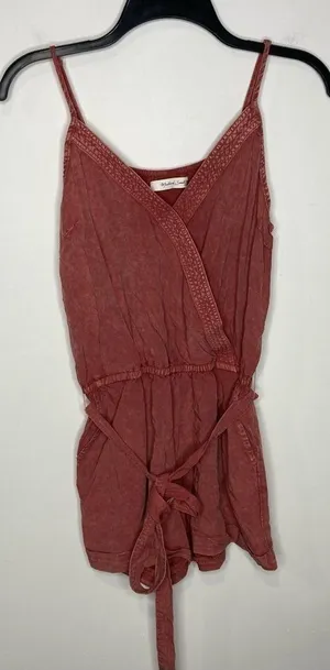 Mustard seed romper size‎ small thumbnail 1