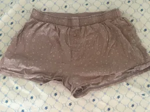 PINK Boxer Shorts Victoria's Secret Pajama thumbnail 1