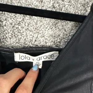 Leather top Black Size XS thumbnail 3