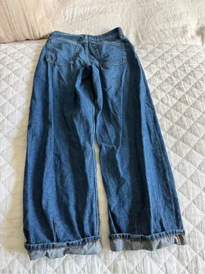 Everlane loose curve Jean, size 25 , organic cotton thumbnail 5