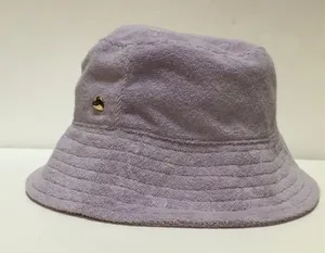 Stoney Clover Lane x Target Terry Cloth Embossed Hearts Bucket Hat thumbnail 1