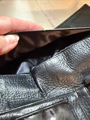 💳💳💳BOGOHO💳💳💳Brighton Black Woven Leather Clutch Wallet with Silver Accent thumbnail 13