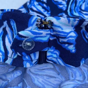 Lilly Pulitzer Navy Seashell Kailen Short Shorts With‎ Pockets thumbnail 6