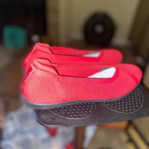 Clarks red loafers size 8.5 thumbnail 6
