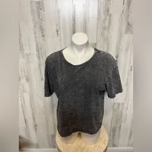 Gray top Gray Size L thumbnail 6