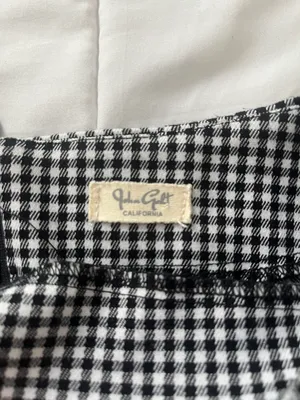 Brandy Melville Gingham Mini Skirt thumbnail 3