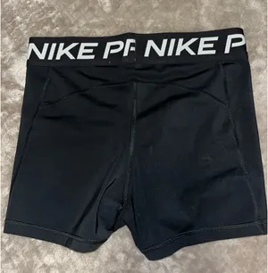 Nike Pro Spandex Shorts Black thumbnail 2