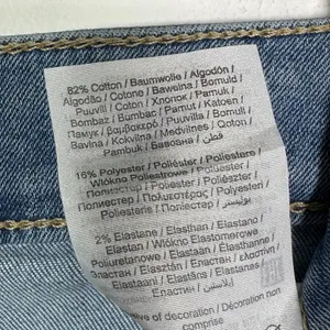 JJXX Womens Skinny High Waist Jeans Medium Wash Blue Stretch Denim Size S L30‎ thumbnail 6