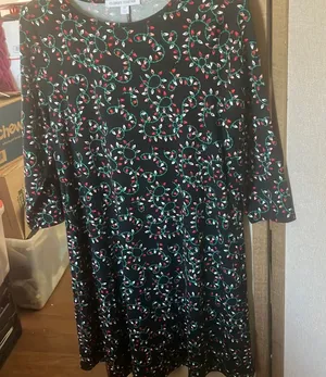 FINAL MARKDOWN Celebrate together Black holiday Dress xs thumbnail 1