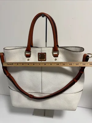 Dooney & Bourke East West Chelsea Shopper Tote Leather Adjustable Strap thumbnail 14